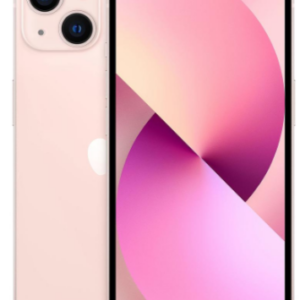Apple iPhone 13 — Rose Pink, 128 GB (Refurbished, Zustand gut)