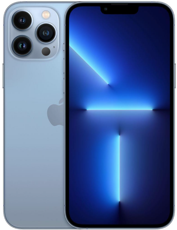 Apple iPhone 13 Pro Max — Sierra Blau, 256 GB (Refurbished, Zustand sehr gut)