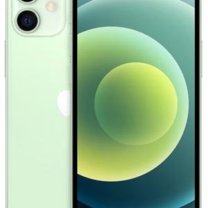 Apple iPhone 12 — Grün, 128 GB (Refurbished, Zustand sehr gut)