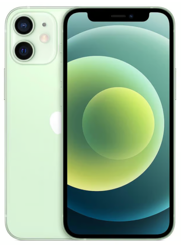 Apple iPhone 12 — Grün, 128 GB (Refurbished, Zustand sehr gut)