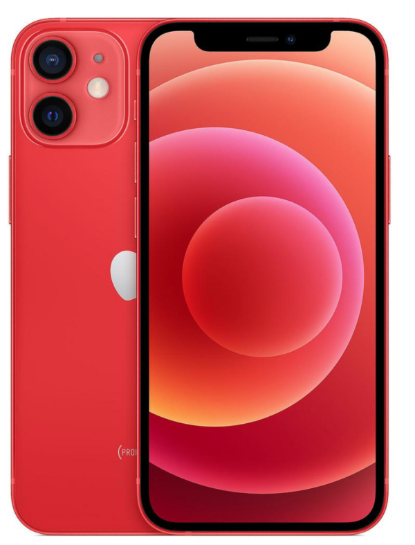 Apple iPhone 12 mini — Rot, 64 GB (Refurbished, Zustand sehr gut)