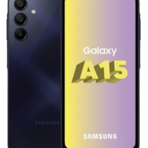 Samsung Galaxy A15 5G — Schwarz, 128 GB (wie neu)