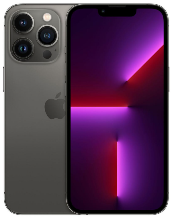 Apple iPhone 13 Pro — Graphit, 256 GB (Refurbished, Zustand sehr gut)
