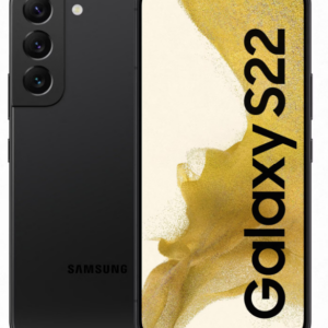 Samsung Galaxy S22 5G — Schwarz, 128 GB (Refurbished, Zustand sehr gut)