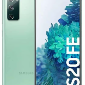 Samsung Galaxy S20 FE — Cloud Mint, 128 GB (Refurbished, Zustand sehr gut)