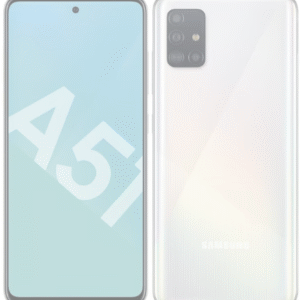 Samsung Galaxy A51 — Weiss, 128 GB (Refurbished, Zustand sehr gut)