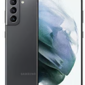 Samsung Galaxy S21 5G — Schwarz, 128 GB (Refurbished, Zustand sehr gut)