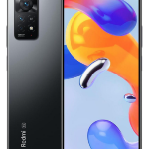 Xiaomi Redmi Note 11 Pro 5G — Schwarz, 128 GB (Refurbished, Zustand sehr gut)