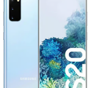 Samsung Galaxy S20 — Blau, 128 GB (Refurbished, Zustand gut)