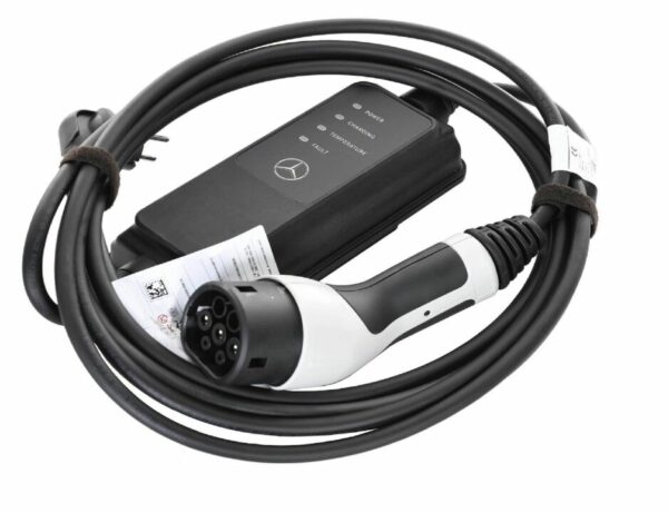 Mercedes-Benz Ladekabel Hochvoltbatterie Mode  4 Meter spiralisiert A0005837603