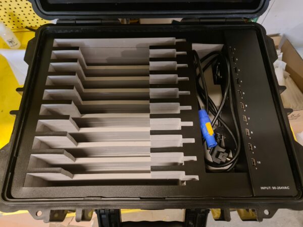 Tablet-Koffer für 10 iPads/Tablets, nur Laden – Bild 2