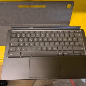 Original Lenovo Chromebook Duet 10.1 Keyboard Tastatur und Stand Case GRAU