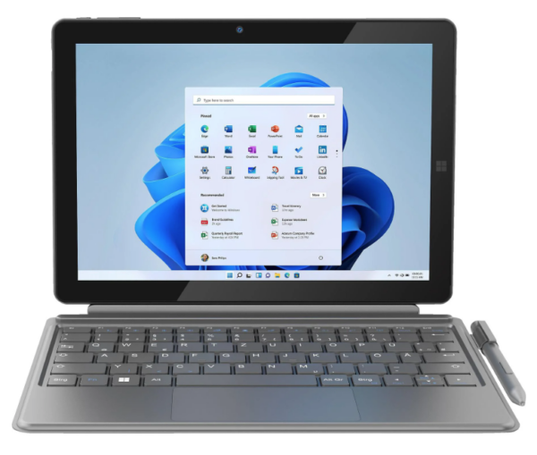 PEAQ Multimode T100V 256 GB, Windows 11, 8 GB RAM inkl. Keyboard+Stift