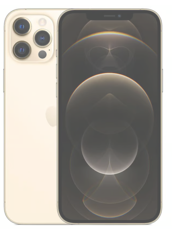 Apple iPhone 12 Pro Max — Gold, 128 GB (Refurbished, Zustand gut)