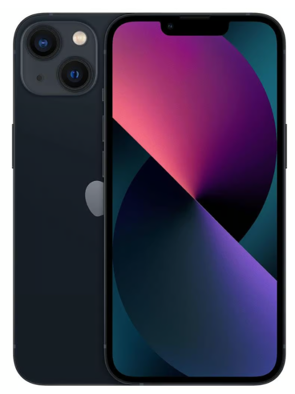 Apple iPhone 13 — Midnight, 128 GB (Refurbished, Zustand sehr gut)