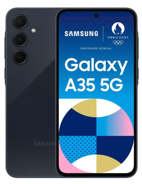 Samsung Galaxy A35 — dunkelblau, 128 GB (neu)
