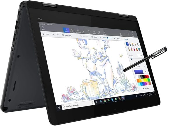 Lenovo ThinkPad 11e Yoga Gen 6 Intel M3-8100 4GB 128GB SSD HD Touch Display Cam – Bild 2