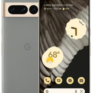 Google Pixel 7 Pro — Grau, 256 GB (Refurbished, Zustand sehr gut)