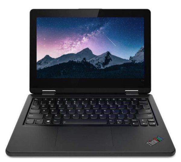 Lenovo ThinkPad 11e Yoga Gen 6 Intel M3-8100 4GB 128GB SSD HD Touch Display Cam