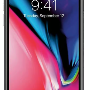 Apple iPhone 8 — Schwarz, 64 GB (Refurbished, Zustand gut)