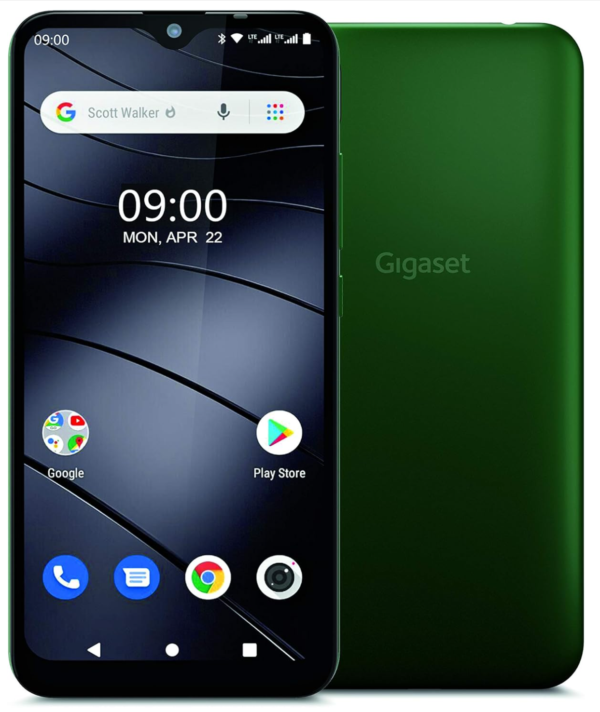 Gigaset GS110 grün Zustand NEU 16 GB