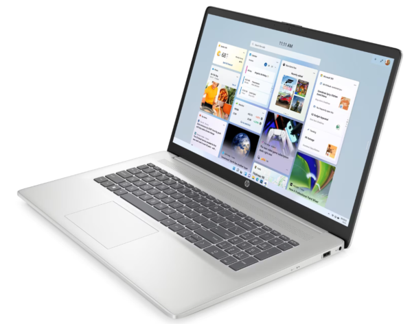 HP Laptop 17 2024- cn4277ng- Intel Core i7- 5,4 GHz- 1 TB SSD- 16GB RAM- Windows 11 Home
