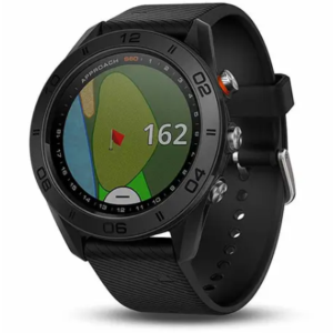 Garmin Approach S60 — Schwarz (Refurbished, Zustand sehr gut)