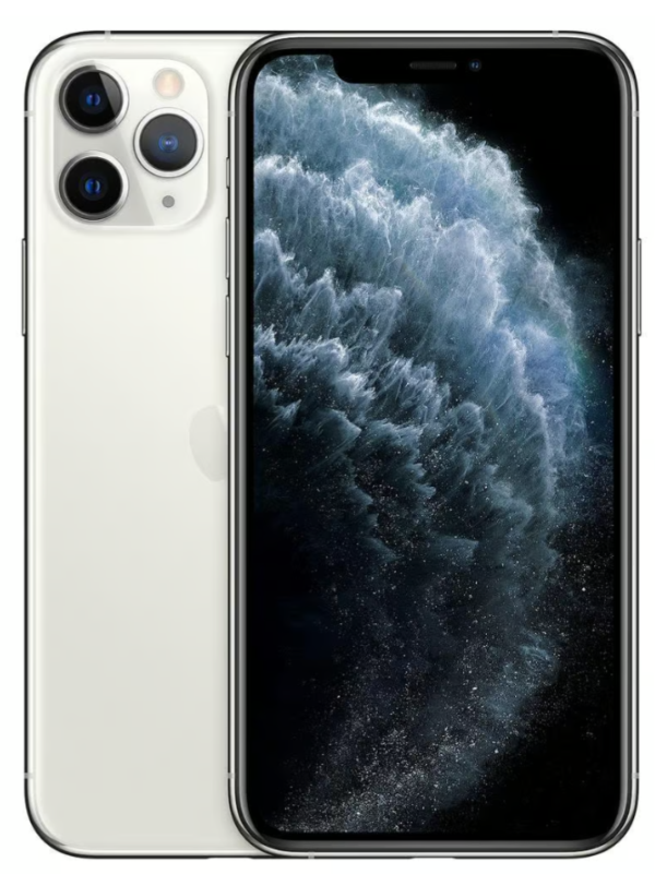 Apple iPhone 11 Pro — Silber, 512 GB (Refurbished, Zustand gut)