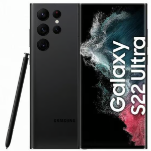 Samsung Galaxy S22 Ultra 5G — Schwarz, 512 GB (wie neu)