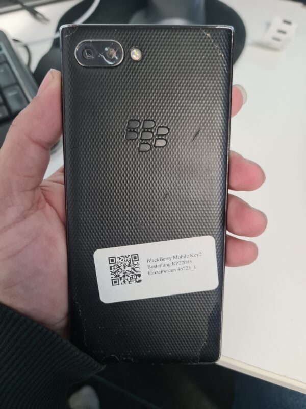 BlackBerry Mobile Key2 128 GB Ersatzteilspender – Bild 3