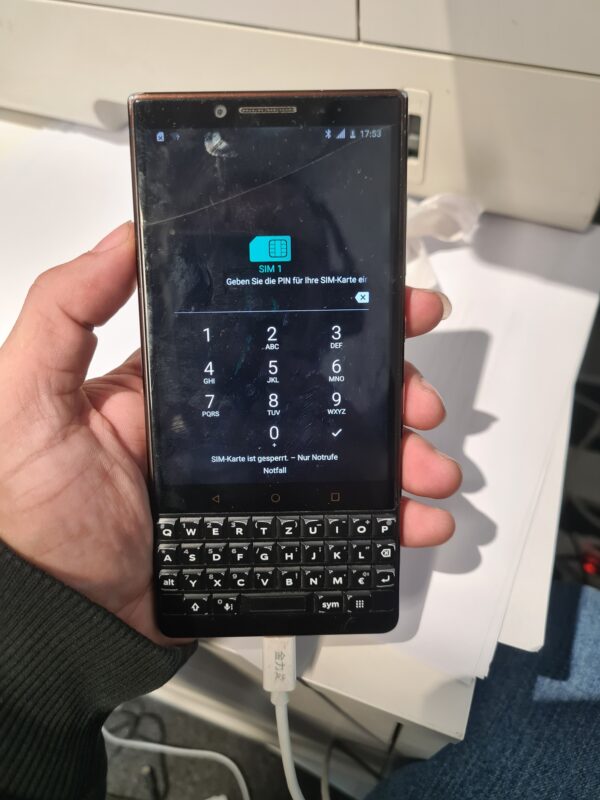 BlackBerry Mobile Key2 128 GB Ersatzteilspender