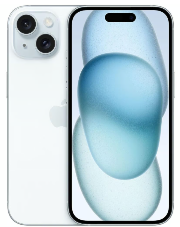 Apple iPhone 15 — Blau, 128 GB (wie neu)