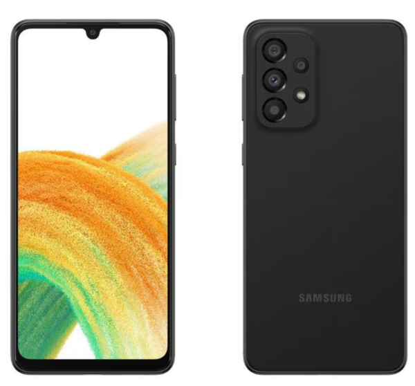 Samsung Galaxy A33 5G — Schwarz, 128 GB (Refurbished, Zustand sehr gut)