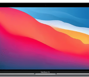 Apple MacBook Air M1 13″ — Space Gray, 256 GB (Refurbished, Zustand sehr gut)