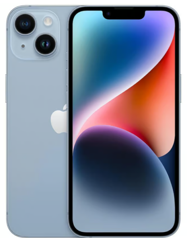 Apple iPhone 14 — Blau, 128 GB (wie neu)