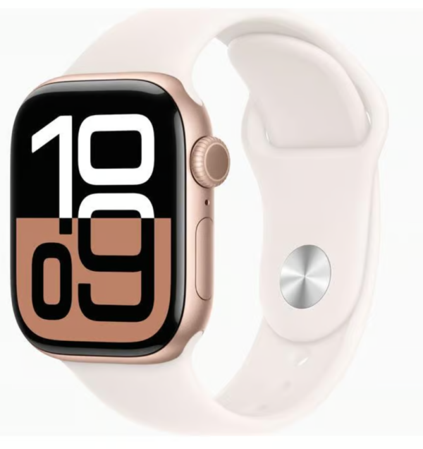 Apple Watch Series 10 — Rose Gold (neu)