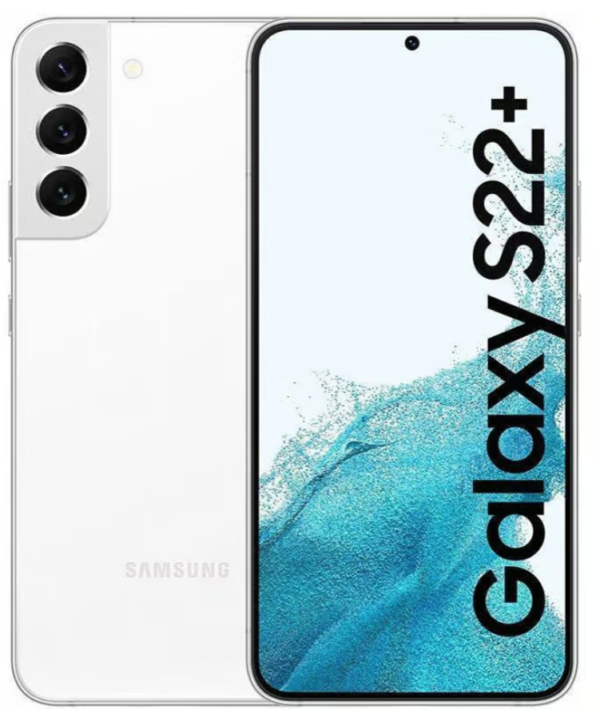 Samsung Galaxy S22+ 5G — weiß, 128 GB (Refurbished, Zustand sehr gut)