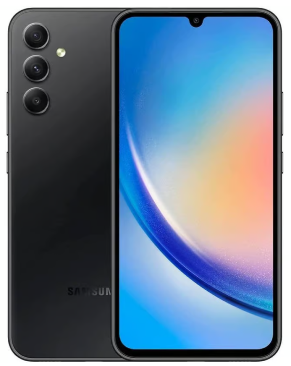 Samsung Galaxy A34 — Awesome Graphite, 128 GB (neu)