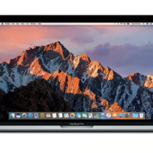 Apple MacBook Pro 13″ 2xThunderbolt 2016-2017 — Space Gray, 256 GB (Refurbished, Zustand gut)