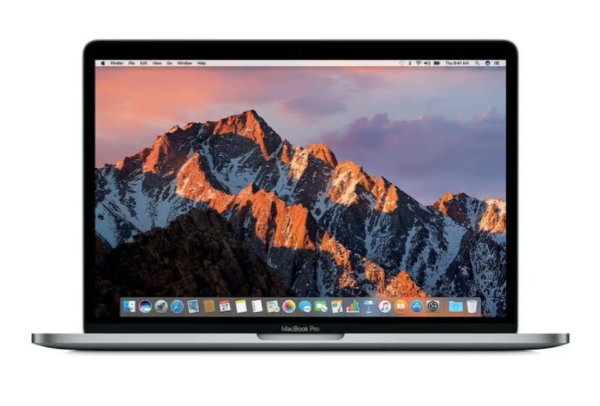 Apple MacBook Pro 13″ 2xThunderbolt 2016-2017 — Space Gray, 256 GB (Refurbished, Zustand gut)