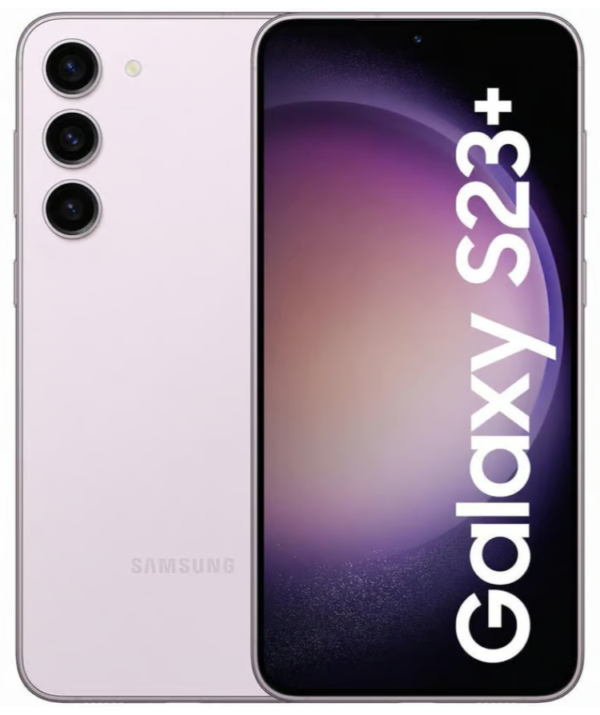 Samsung Galaxy S23+ plus — Lavender, 256 GB (wie neu)