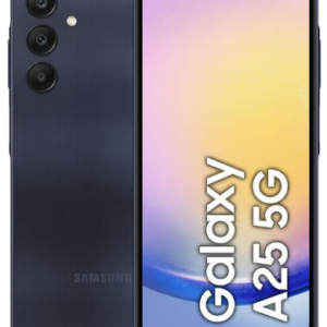 Samsung Galaxy A25 — Blue Black, 128 GB (Refurbished, Zustand gut)