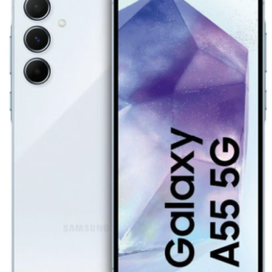 Samsung Galaxy A55 — Awesome Iceblue, 128 GB (neu)