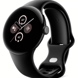 Google Pixel Watch 2 — Schwarz (Refurbished, Zustand gut)