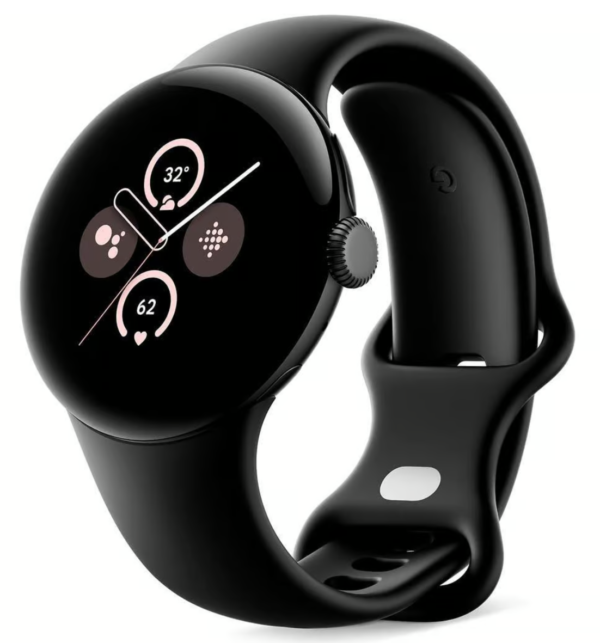 Google Pixel Watch 2 — Schwarz (Refurbished, Zustand gut)