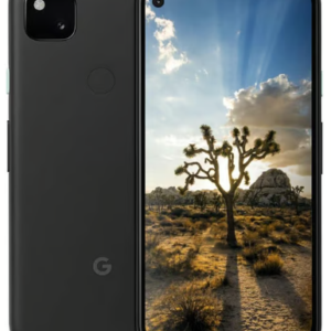 Google Pixel 4a — Schwarz, 128 GB (Refurbished, Zustand sehr gut)
