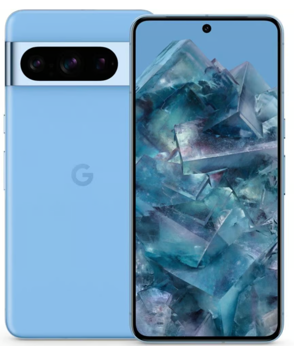 Google Pixel 8 Pro — Bay, 256 GB (Refurbished, Zustand sehr gut)