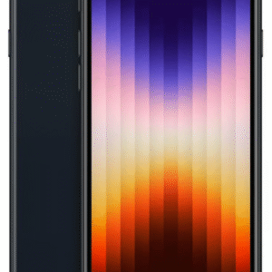 Apple iPhone SE 2. Generation — Schwarz, 128 GB (Refurbished, Zustand gut)