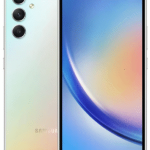 Samsung Galaxy A34 — Silber, 128 GB (Refurbished, Zustand sehr gut)