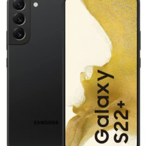 Samsung Galaxy S22+ 5G — Schwarz, 128 GB (Refurbished, Zustand sehr gut)